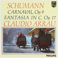 Philips : Arrau - Schumann Carnaval, Fantaisie